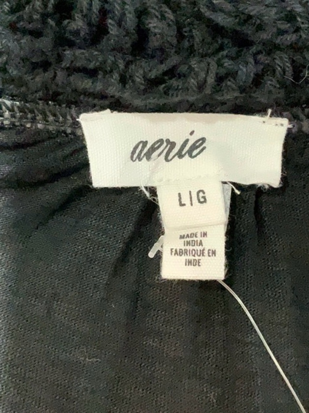 NWT Aerie Crochet Maxi Dress - Picture 4 of 4
